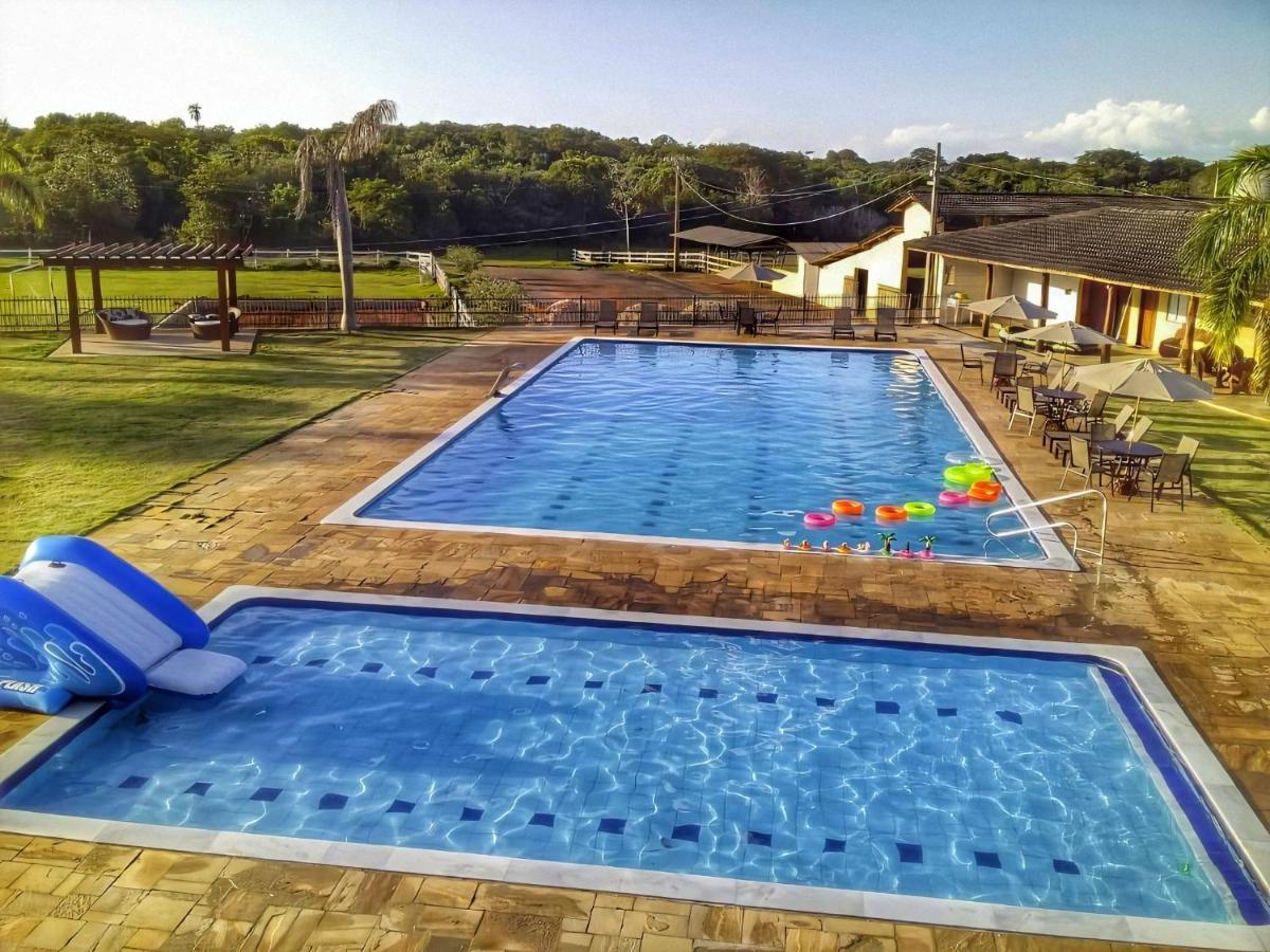 Pousada Haras Santa Rita Poconé Kültér fotó