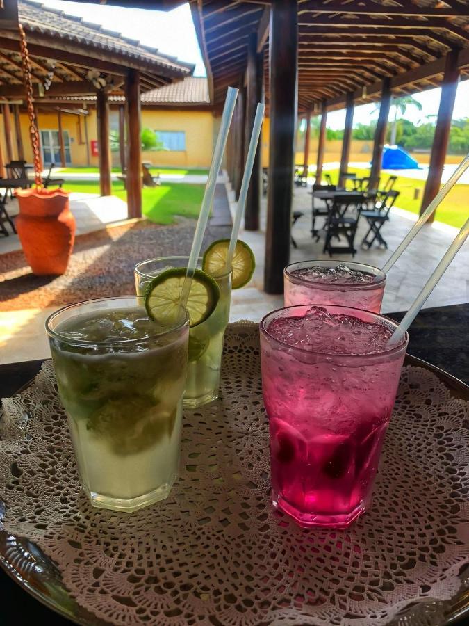 Pousada Haras Santa Rita Poconé Kültér fotó