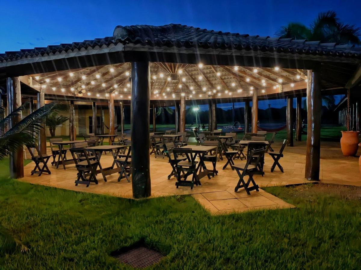 Pousada Haras Santa Rita Poconé Kültér fotó