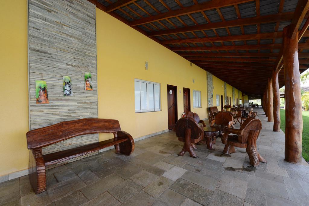 Pousada Haras Santa Rita Poconé Kültér fotó