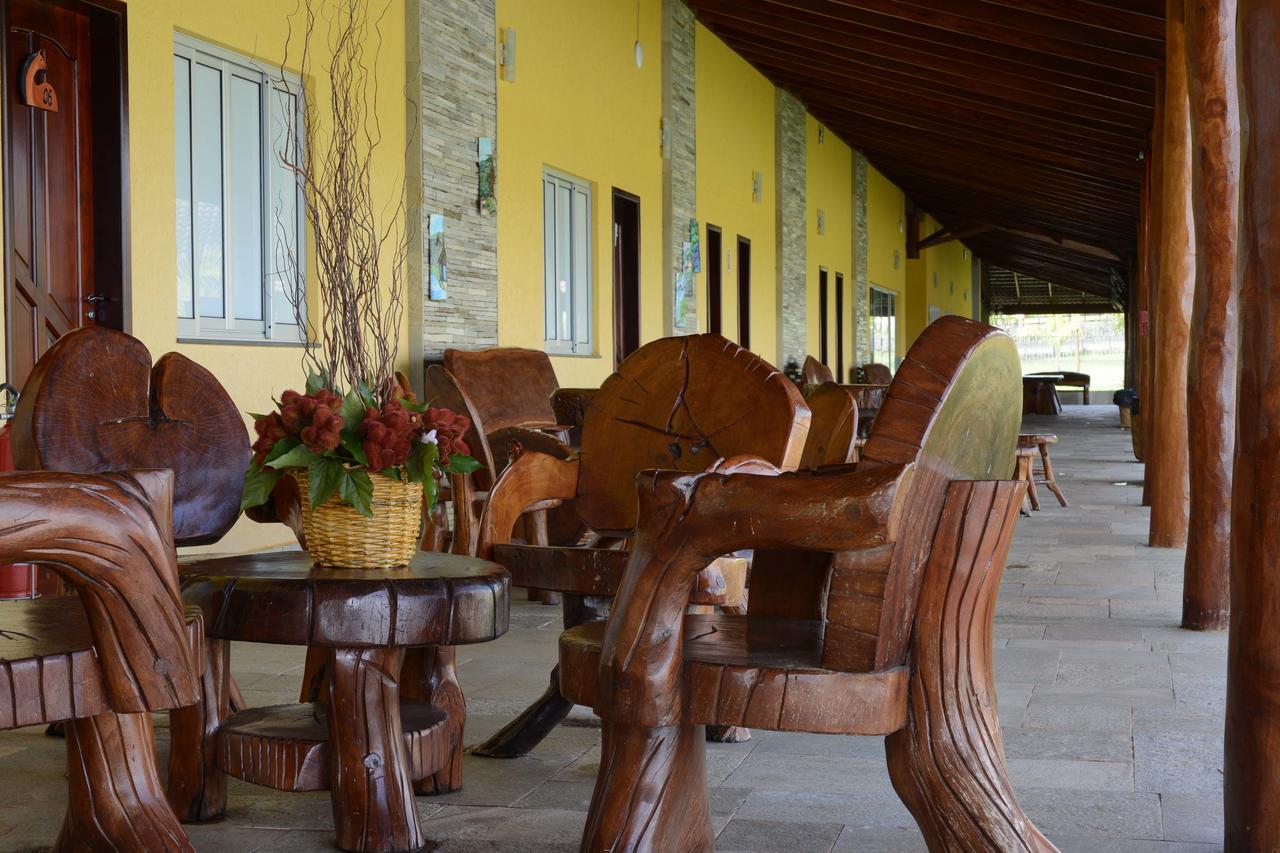 Pousada Haras Santa Rita Poconé Kültér fotó