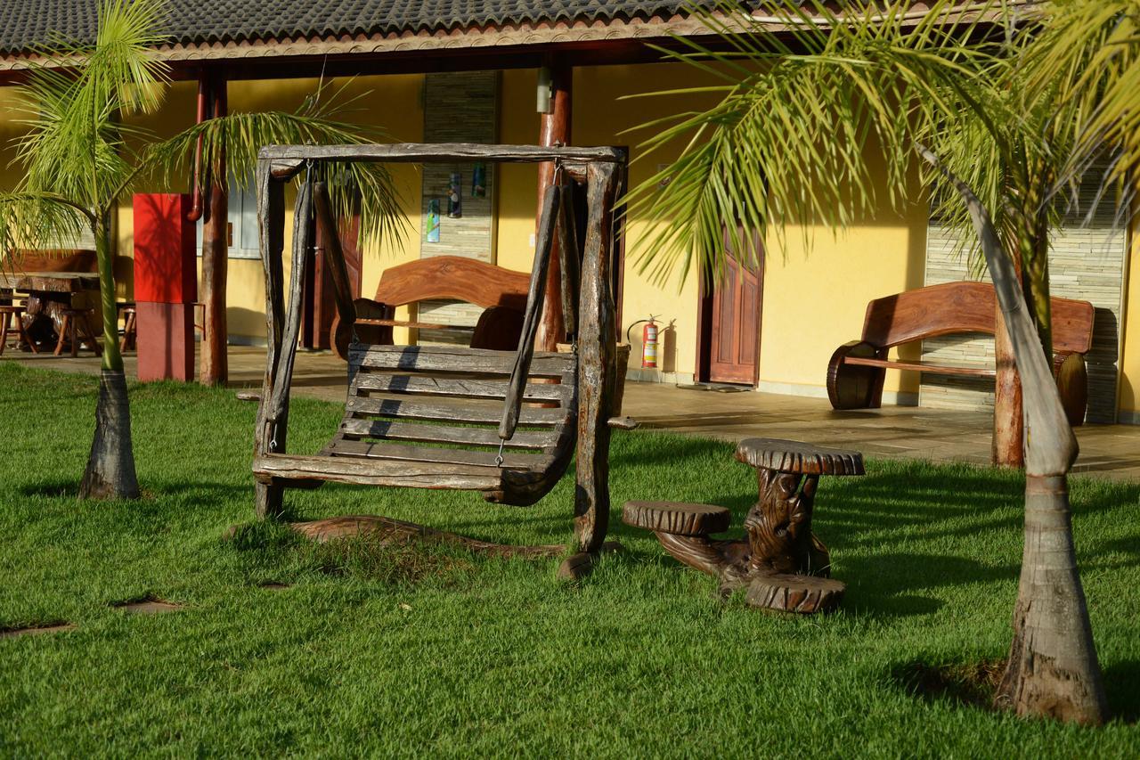 Pousada Haras Santa Rita Poconé Kültér fotó
